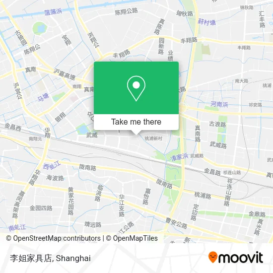 李姐家具店 map