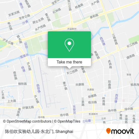 陈伯吹实验幼儿园-东北门 map