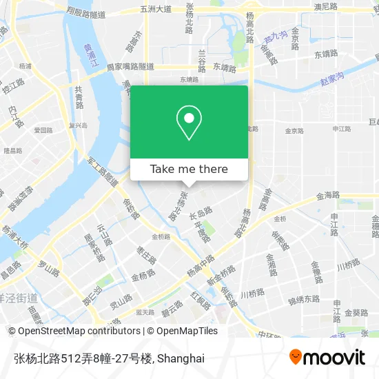 张杨北路512弄8幢-27号楼 map