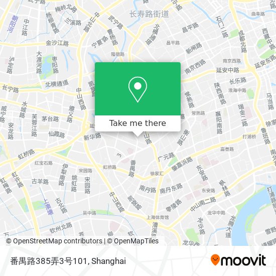 番禺路385弄3号101 map