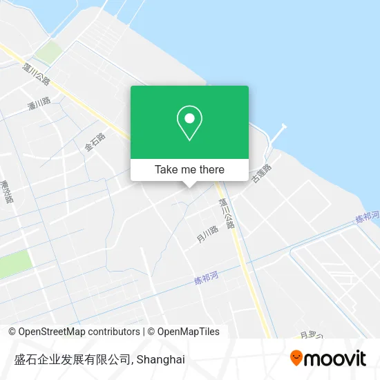 盛石企业发展有限公司 map