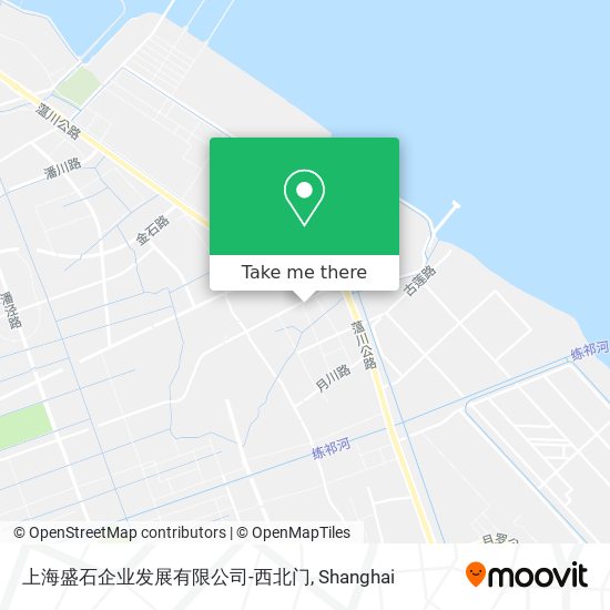 上海盛石企业发展有限公司-西北门 map