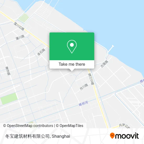 冬宝建筑材料有限公司 map