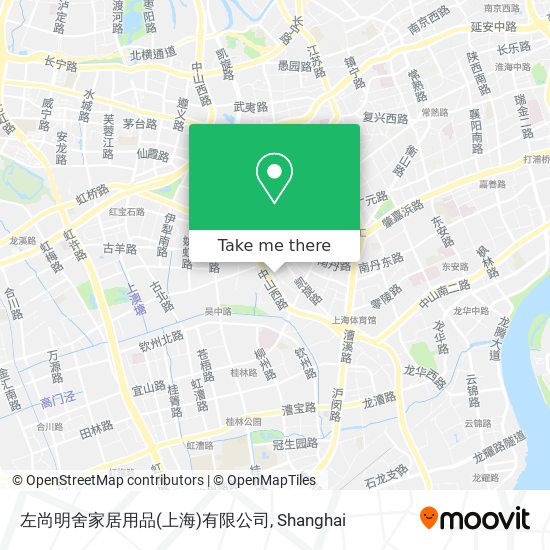 左尚明舍家居用品(上海)有限公司 map