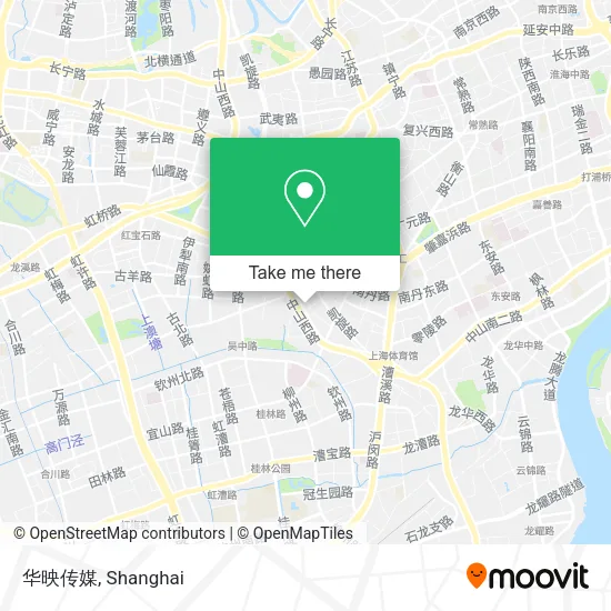 华映传媒 map
