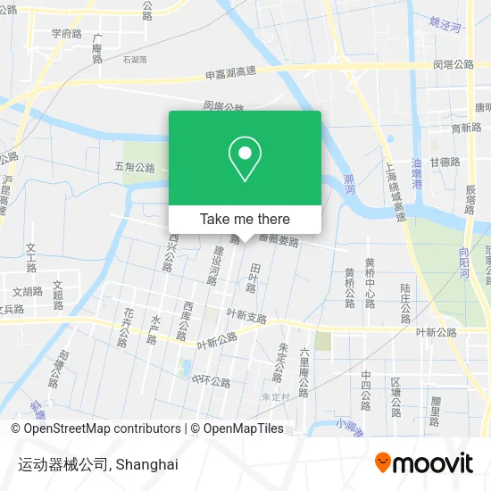 运动器械公司 map