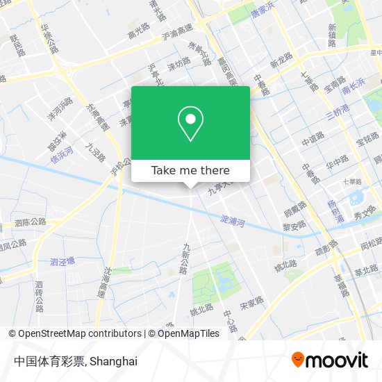 中国体育彩票 map