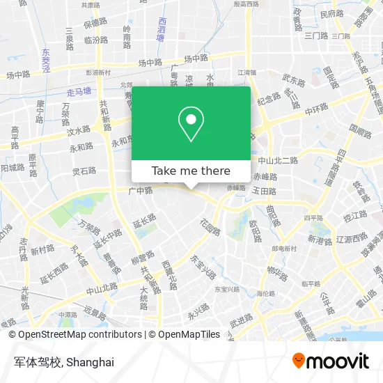 军体驾校 map