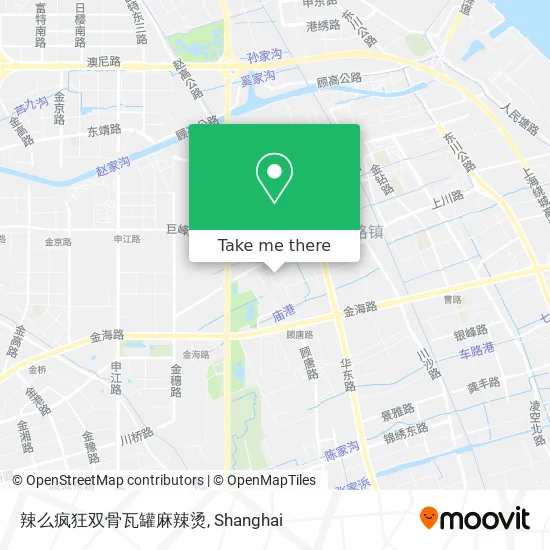 辣么疯狂双骨瓦罐麻辣烫 map