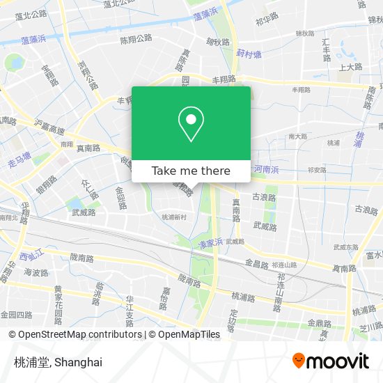 桃浦堂 map