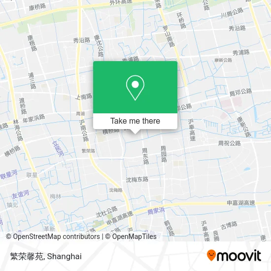 繁荣馨苑 map