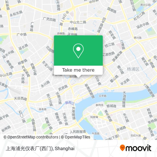 上海浦光仪表厂(西门) map
