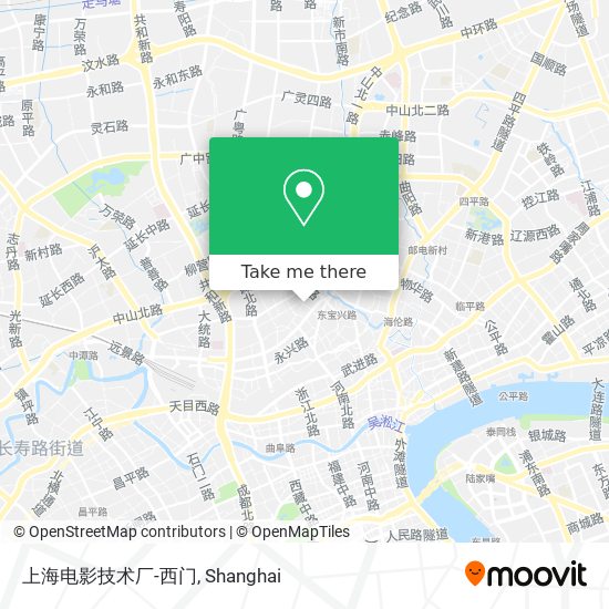 上海电影技术厂-西门 map