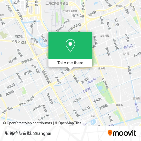 弘都护肤造型 map
