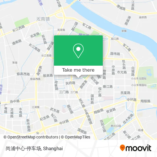 尚浦中心-停车场 map
