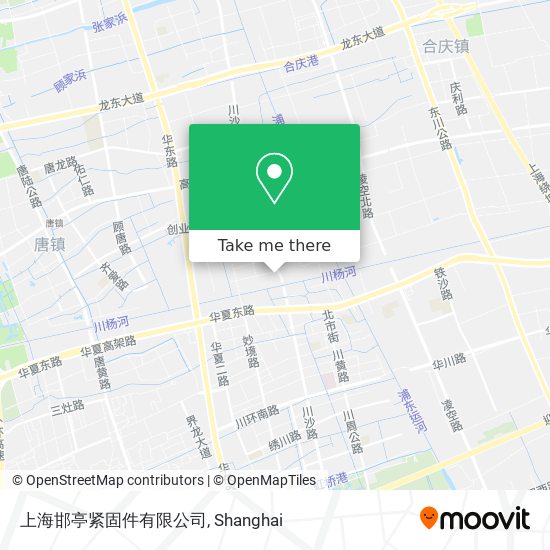 上海邯亭紧固件有限公司 map