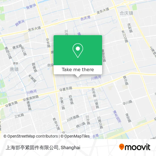 上海邯亭紧固件有限公司 map