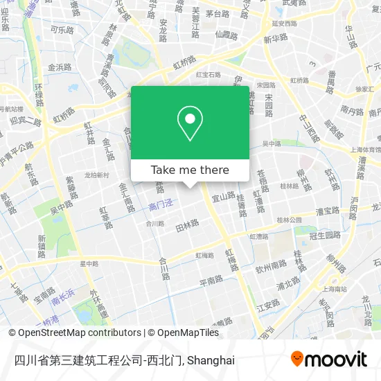 四川省第三建筑工程公司-西北门 map