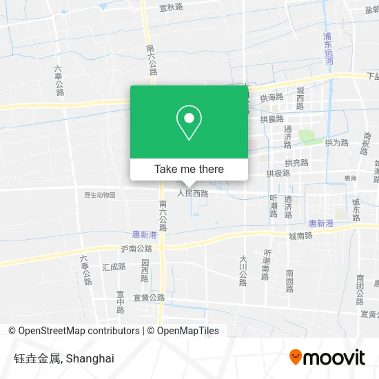 钰垚金属 map