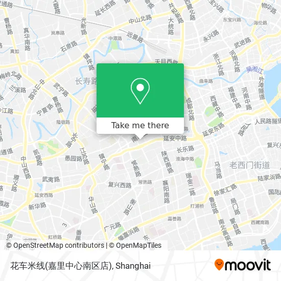 花车米线(嘉里中心南区店) map