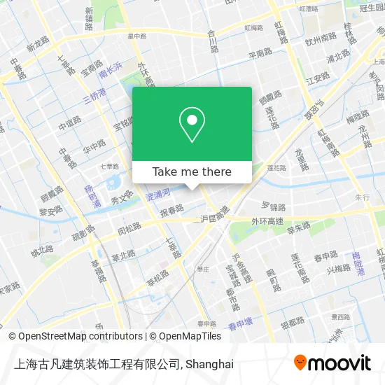 上海古凡建筑装饰工程有限公司 map