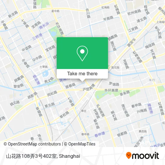 山花路108弄3号402室 map