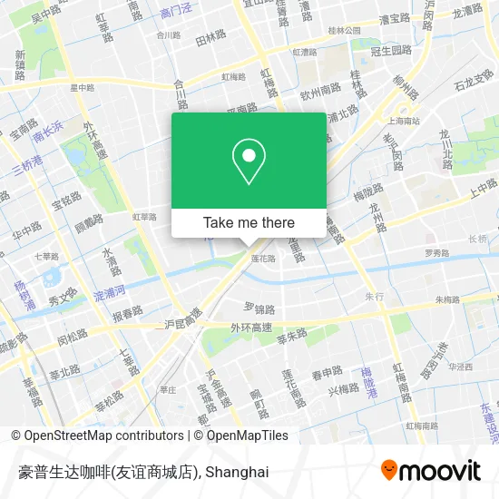 豪普生达咖啡(友谊商城店) map
