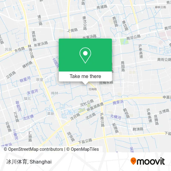 冰川体育 map
