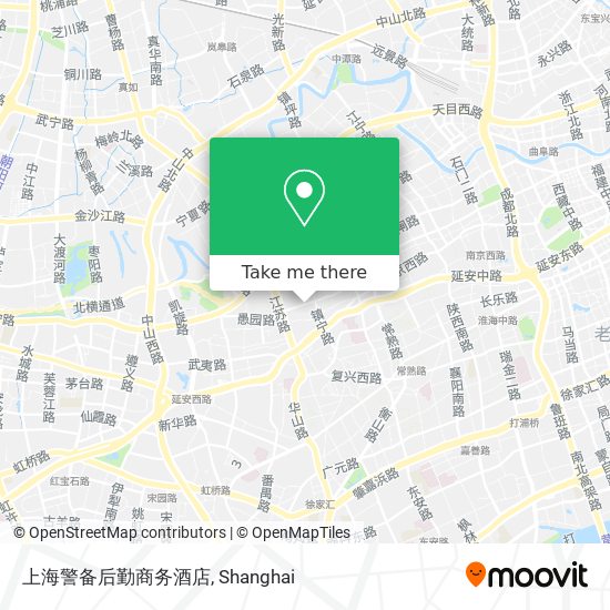 上海警备后勤商务酒店 map