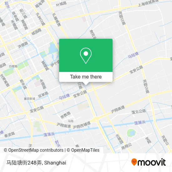 马陆塘街248弄 map