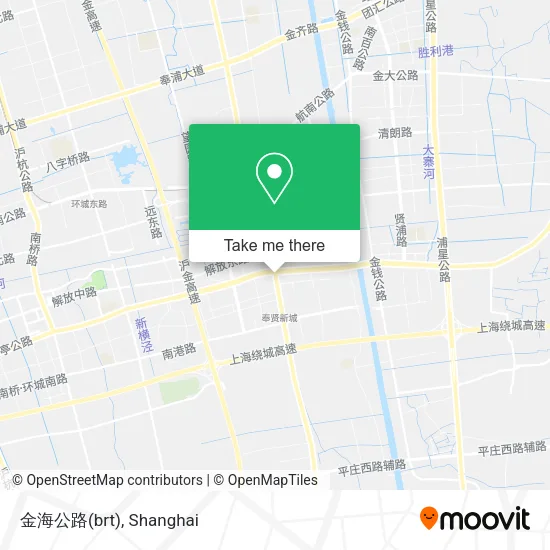 金海公路(brt) map