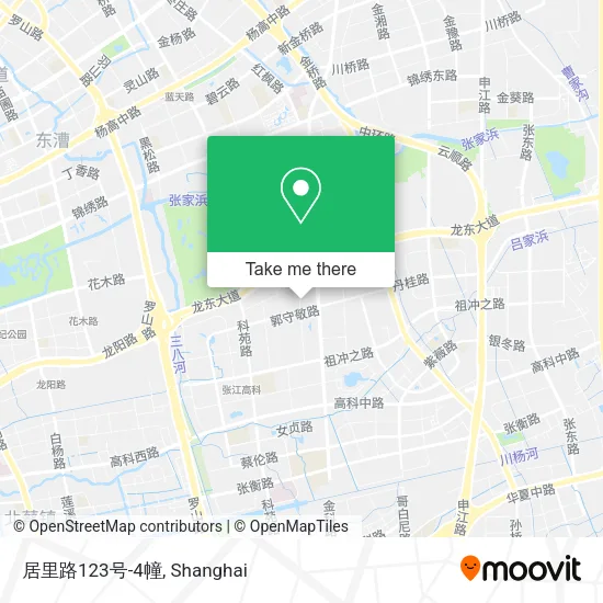 居里路123号-4幢 map
