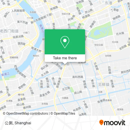 公厕 map