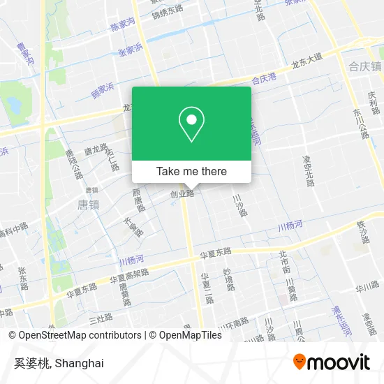 奚婆桃 map