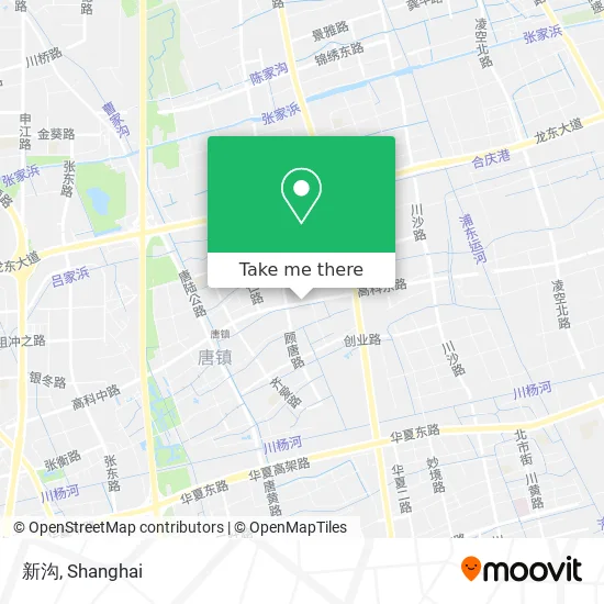 新沟 map