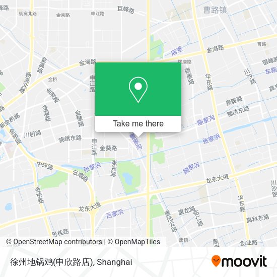 徐州地锅鸡(申欣路店) map