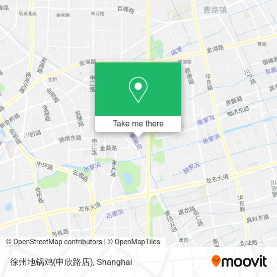 徐州地锅鸡(申欣路店) map