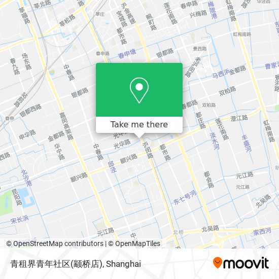 青租界青年社区(颛桥店) map