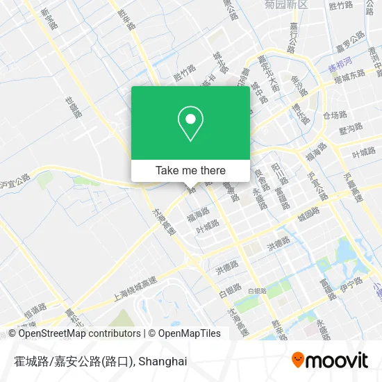 霍城路/嘉安公路(路口) map
