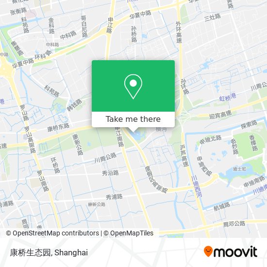 康桥生态园 map