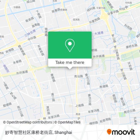 妙寄智慧社区康桥老街店 map