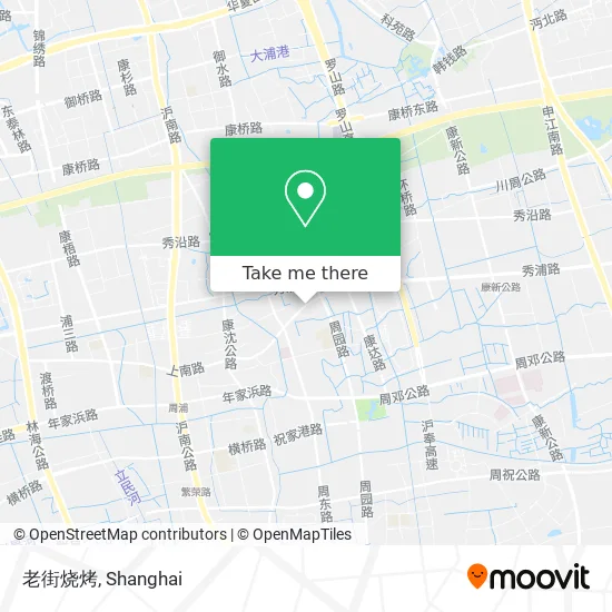 老街烧烤 map