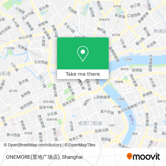 ONEMORE(置地广场店) map