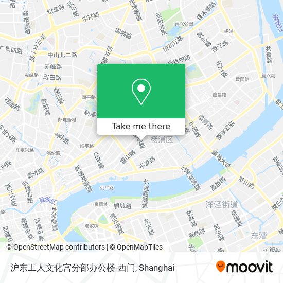 沪东工人文化宫分部办公楼-西门 map