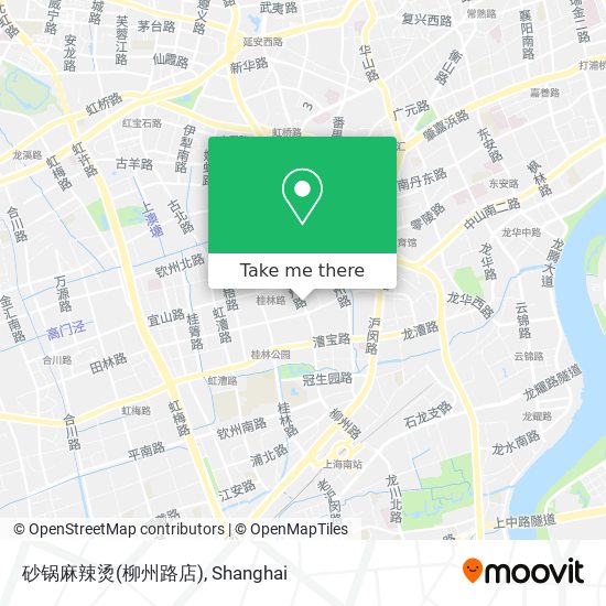 砂锅麻辣烫(柳州路店) map