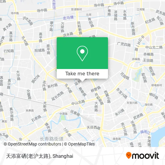 天添富硒(老沪太路) map