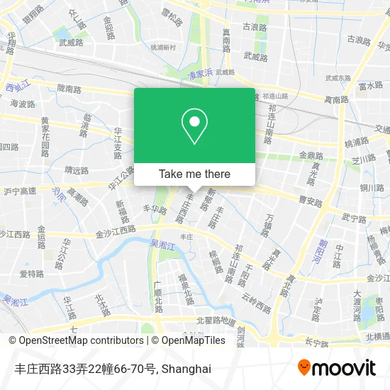 丰庄西路33弄22幢66-70号 map
