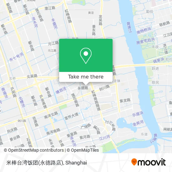 米棒台湾饭团(永德路店) map