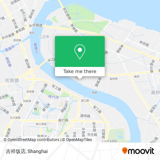 吉祥饭店 map