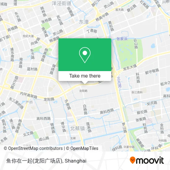 鱼你在一起(龙阳广场店) map